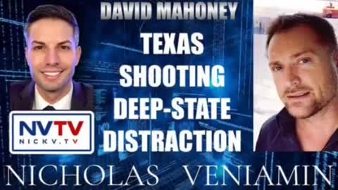 The Texas Shooting and the New York shooting is a distraction