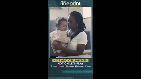 WION Fineprint _ Smartphones harmful for a child's development_
