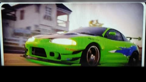 I made the Fast and Furious car in the crew 2 video game by Jack the Irish wolfhound