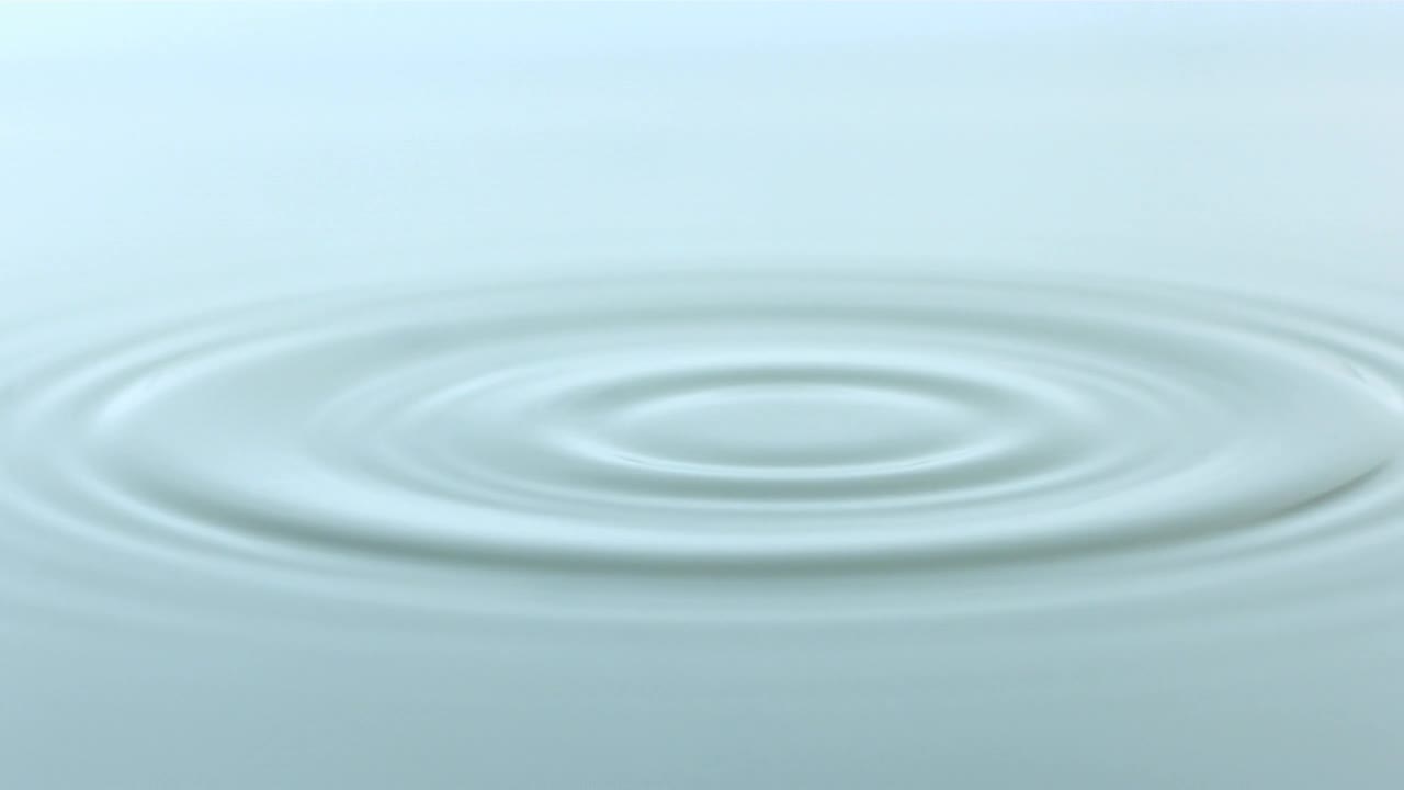 Water Drop Stock Video In HD