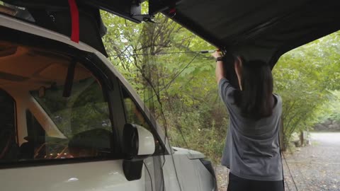 Self driving exquisite camping, learn to relax when you are busy with your work