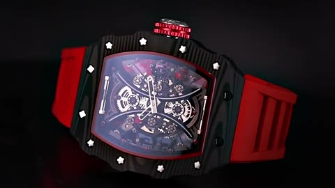 FEICE Watches for Men Automatic Skeleton Watch Crystal Japanese Movement Mens Wristwatch