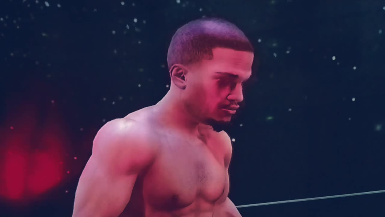 "THE GREATEST IS WHAT MY NAME IS."