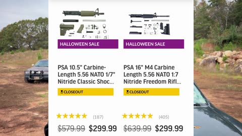 Halloween Gun Deals