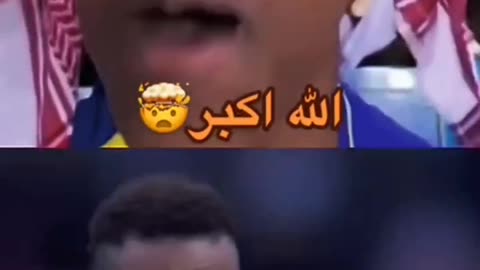 Ishowspeed reacts Al Nassr match 🥶🐐