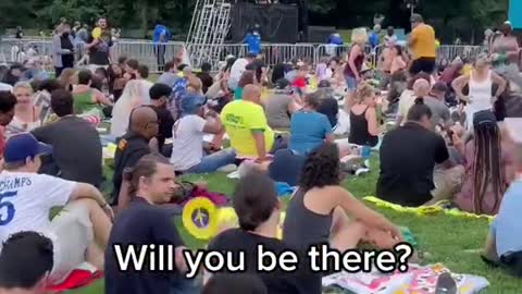 “WE LOVE NYC: TheHomecoming Concert" is