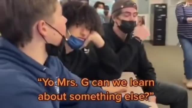 This class is so boring Ikr Yo Mrs G Can we learn about something else #fnafmemes #tiktokviral