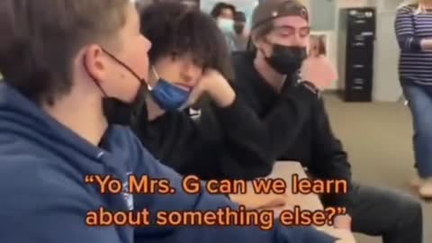 This class is so boring Ikr Yo Mrs G Can we learn about something else #fnafmemes #tiktokviral