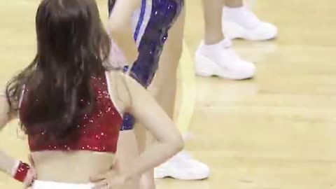 치어리더 이엄지 공연 @프로농구 올스타전 직캠