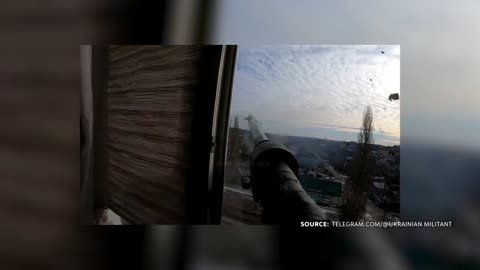 Ukrainian soldiers clear out Russian dugouts from Wagner mercenaries | Military Mind
