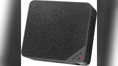 Beelink SER5 Mini PC, AMD Ryzen 7 5800H(7nm, 8C/16T) up to 4.4GHz