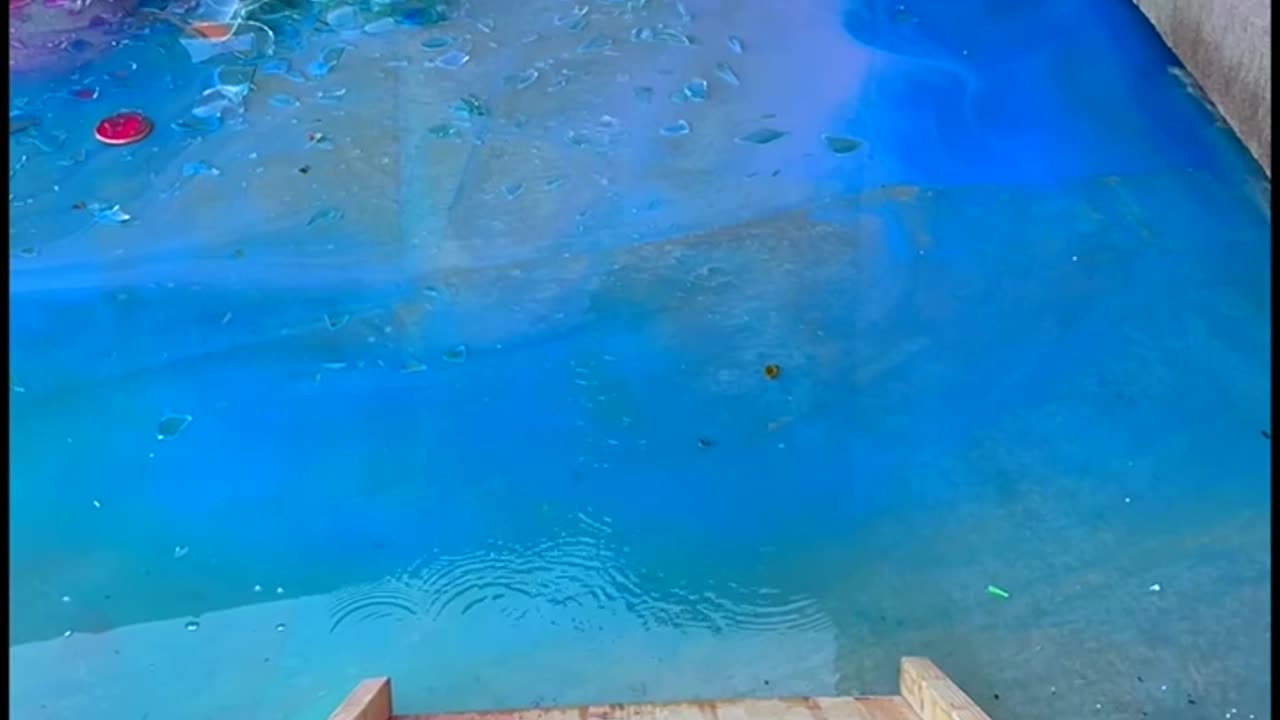 Smashing glass bottles part 4