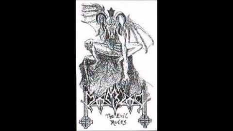 moonblood - (1994) - demo - the evil rules - reahearsal 2