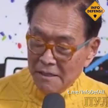 American businessman, author of "Rich Dad, Poor Dad" Robert Kiyosaki.