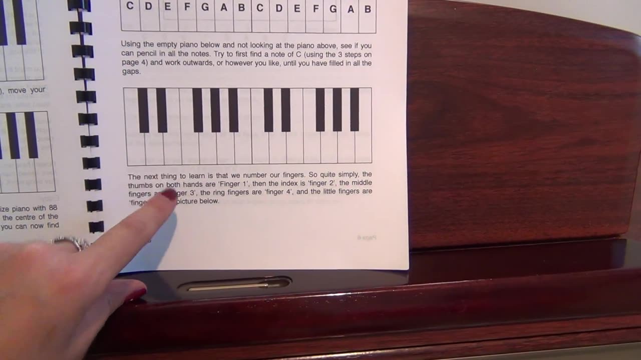 Learn the Piano Lesson 1 & 2 | EASY | Beginner Lessons