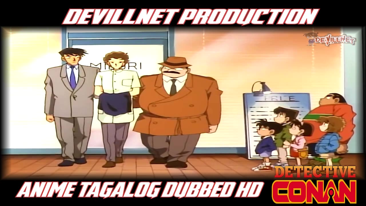 Detective Conan Tagalog Dubbed HD (Episode 135)