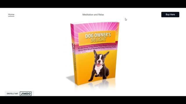 Dog Owner's Delight eBook