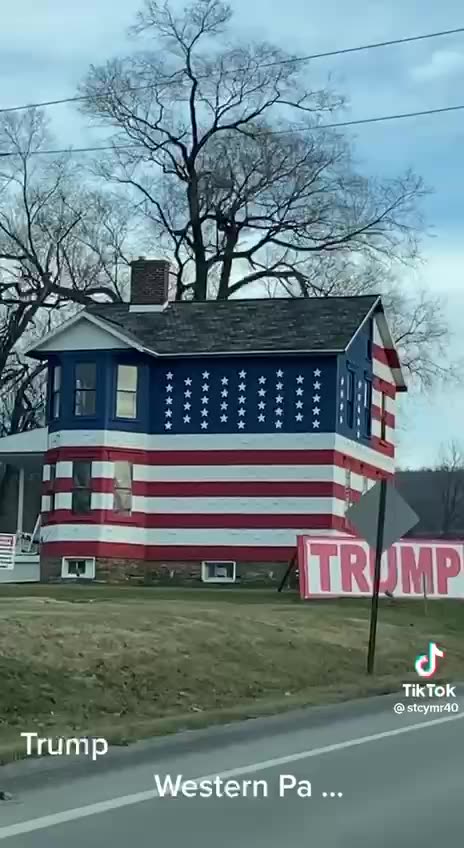 Now there is a die hard Trump supporter!!!