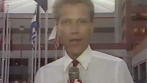 August 23, 1987 - WRTV 11PM Newscast on Final Night of Pan American Games (Complete with Ads)