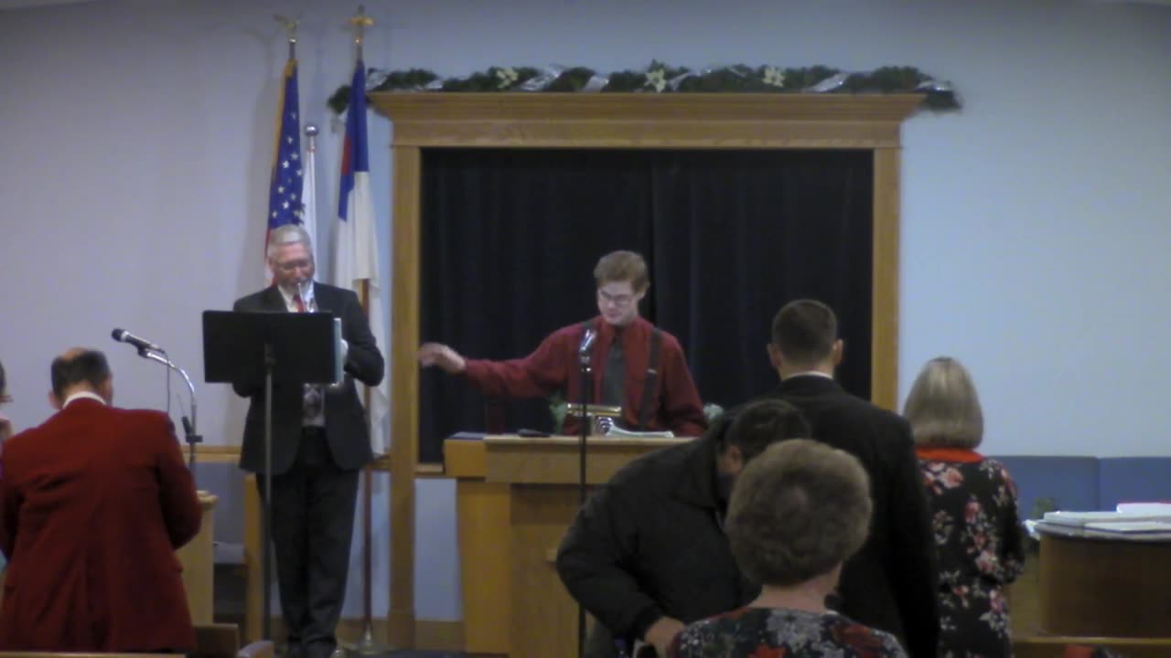 Sunday School. Pastor Troyer. God Calls Abram.