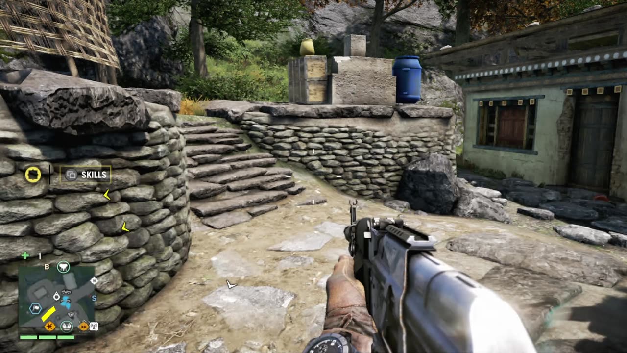 FARCRY 4 Taking Back An Outpost No Commentary