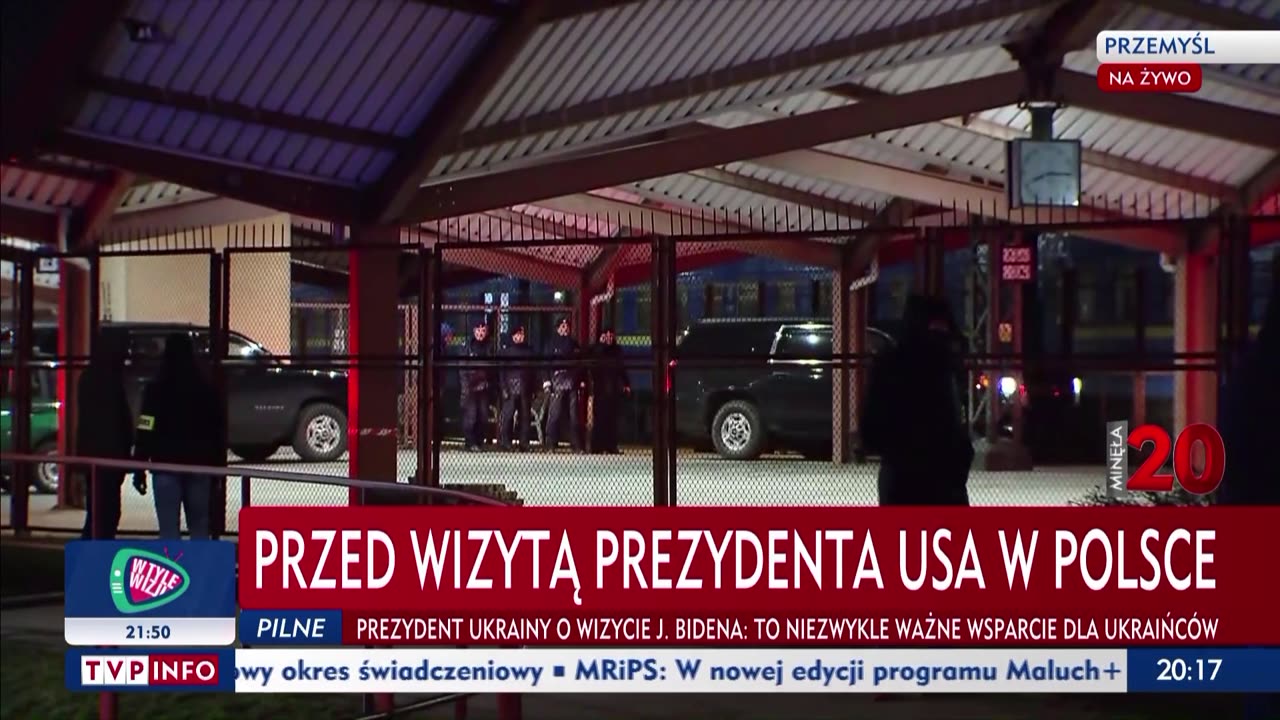 US President Joe Biden visits Poland