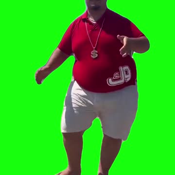 Fat Man Belly Dance “Drrr Severi Dom Dom Yes Yes”