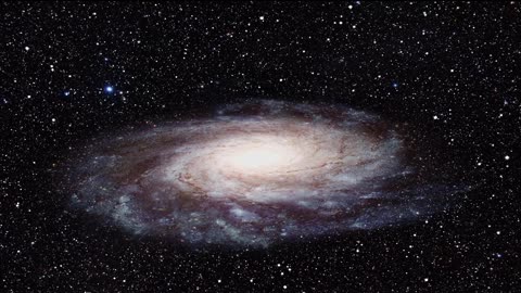 Space Travel- Relaxing Ambient Music, 432 hz Healing Tone, images of Space
