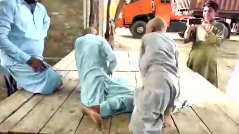 Funny slapping