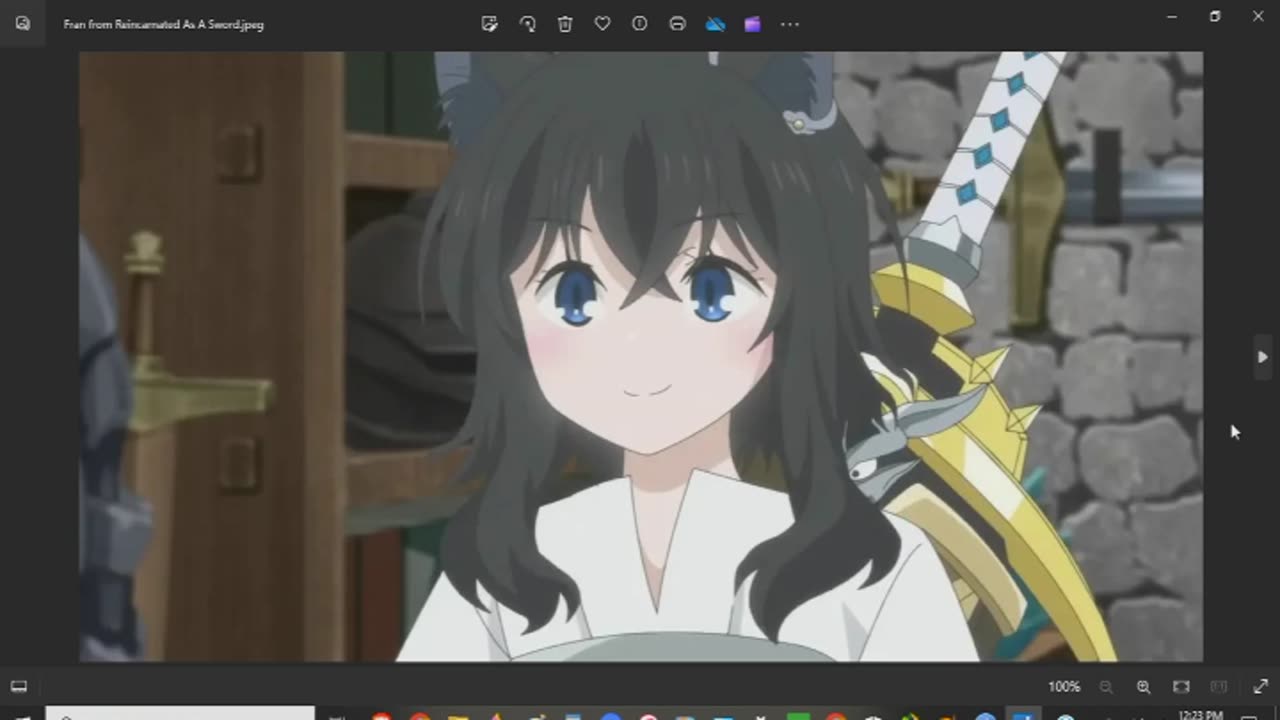 AgentofSocialMediaChaos's Anime Girl of the Day Season 3 Episode 39 Fran