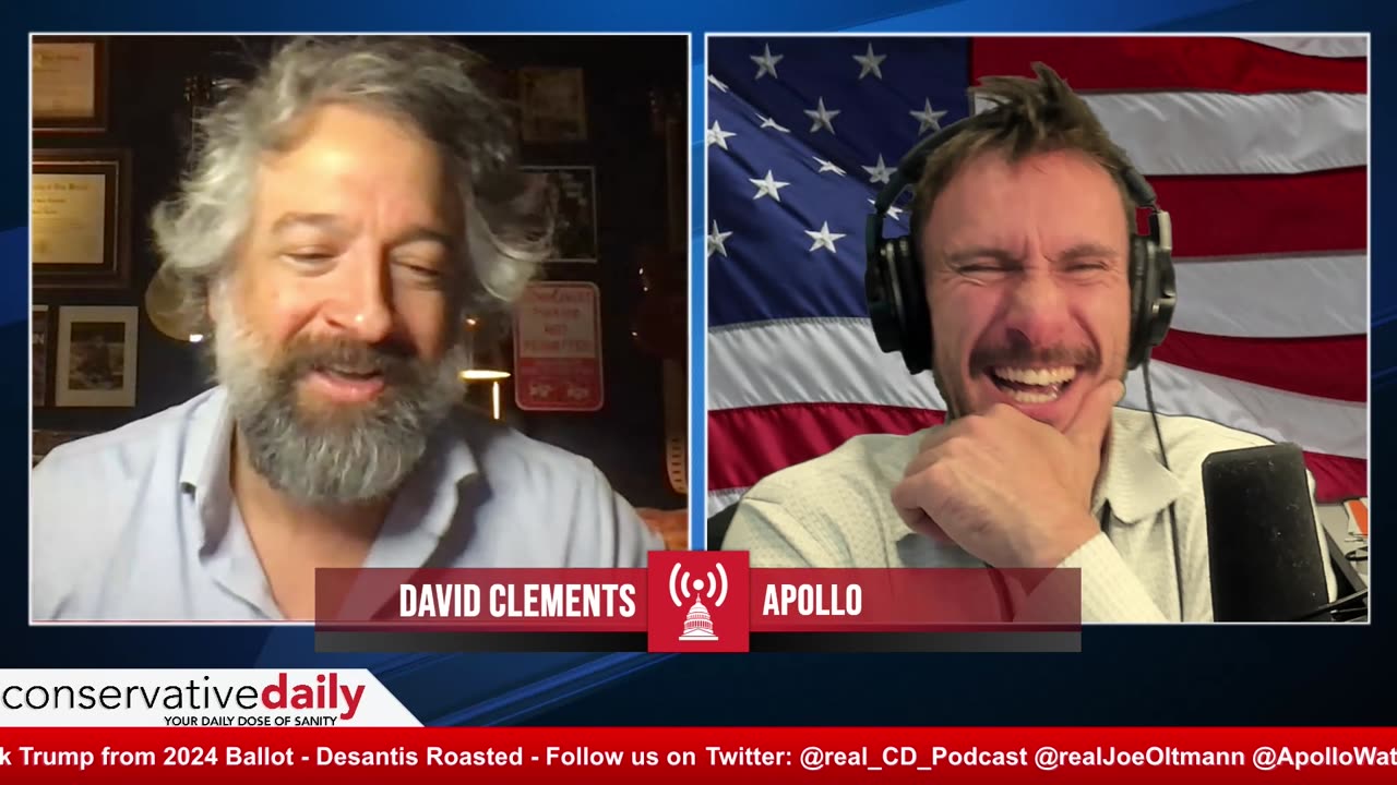Conservative Daily Shorts: Ron DaSactamonious High Heels, He “Cant” Accept Gifts