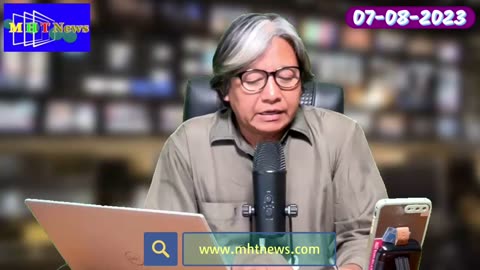 PDF & NUG ရဲ့ရှေ့အလားအလာ၊ မလေးရောက်မြန်မာ၊ နှင့် ကမ္ဘာနဲ့မြန်မာ။ #A_M 07.08.23