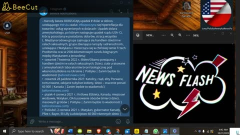 ⚡️NEWS FLASH⚡️10.18.23 ByBenBezucha