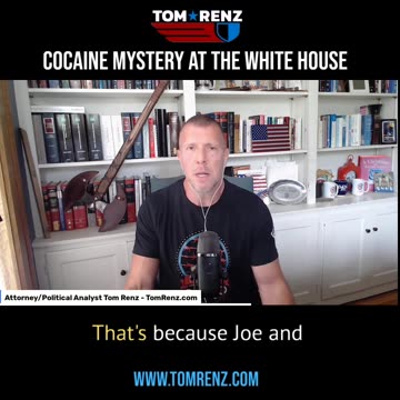Tom Renz - Cocaine Mystery at The White House