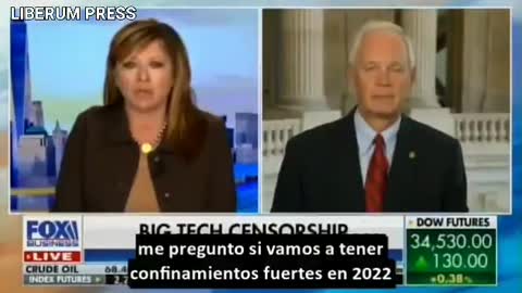 Ronald Harold Johnson Senador por Wisconsin. El 84%