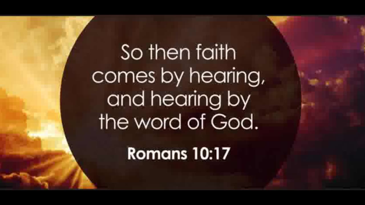 The Lion's Table: Faith Comes by Hearing the Word of God