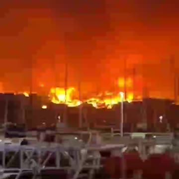 Emergency declared in Kelowna, British Columbia due to the out of control wildfires.