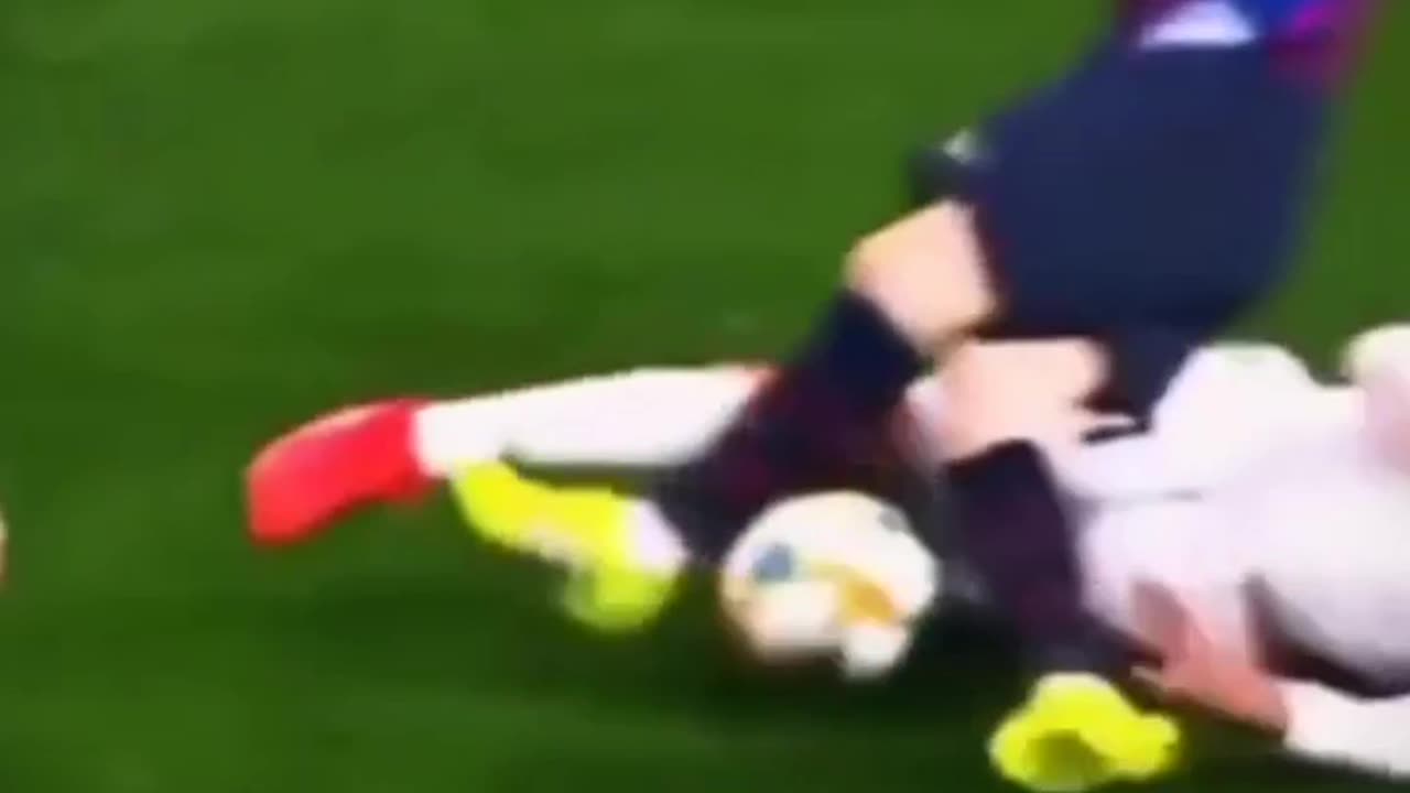 only destroyer of messi
