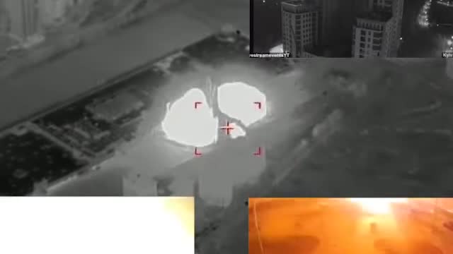 Ukrainian army uses the shopping mall 'Retroville' in Kiev as a shelter to hide and reload missiles