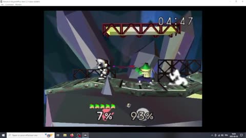 Smash Remix 1.4.0 Classic Mode With Slippy