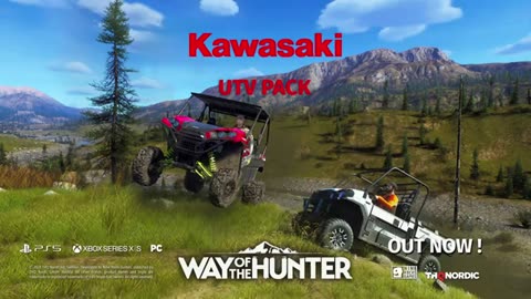 Way of the Hunter - Official Kawasaki UTV Pack Launch Trailer