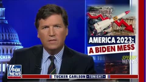 Tucker - Jan 20, 2023 - Joe Biden and the Deep State (must watch)