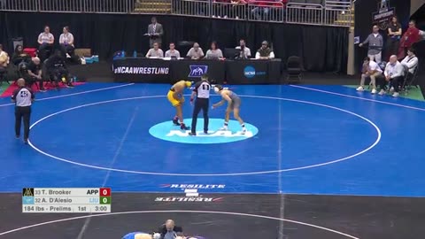 NCAA Wrestling Championships | First Round | Mat 7 03/21/2024