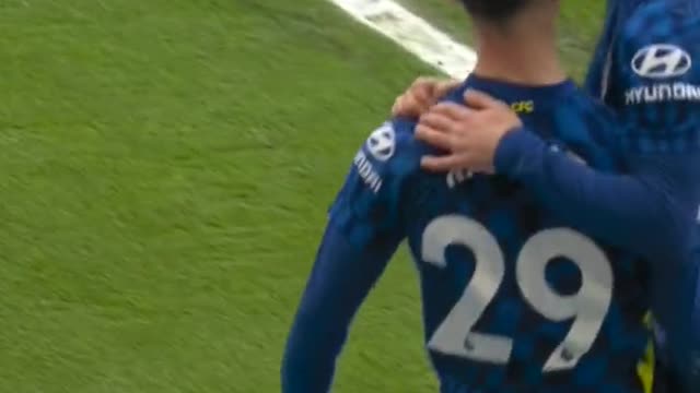 Chelsea goal vs Newcastle