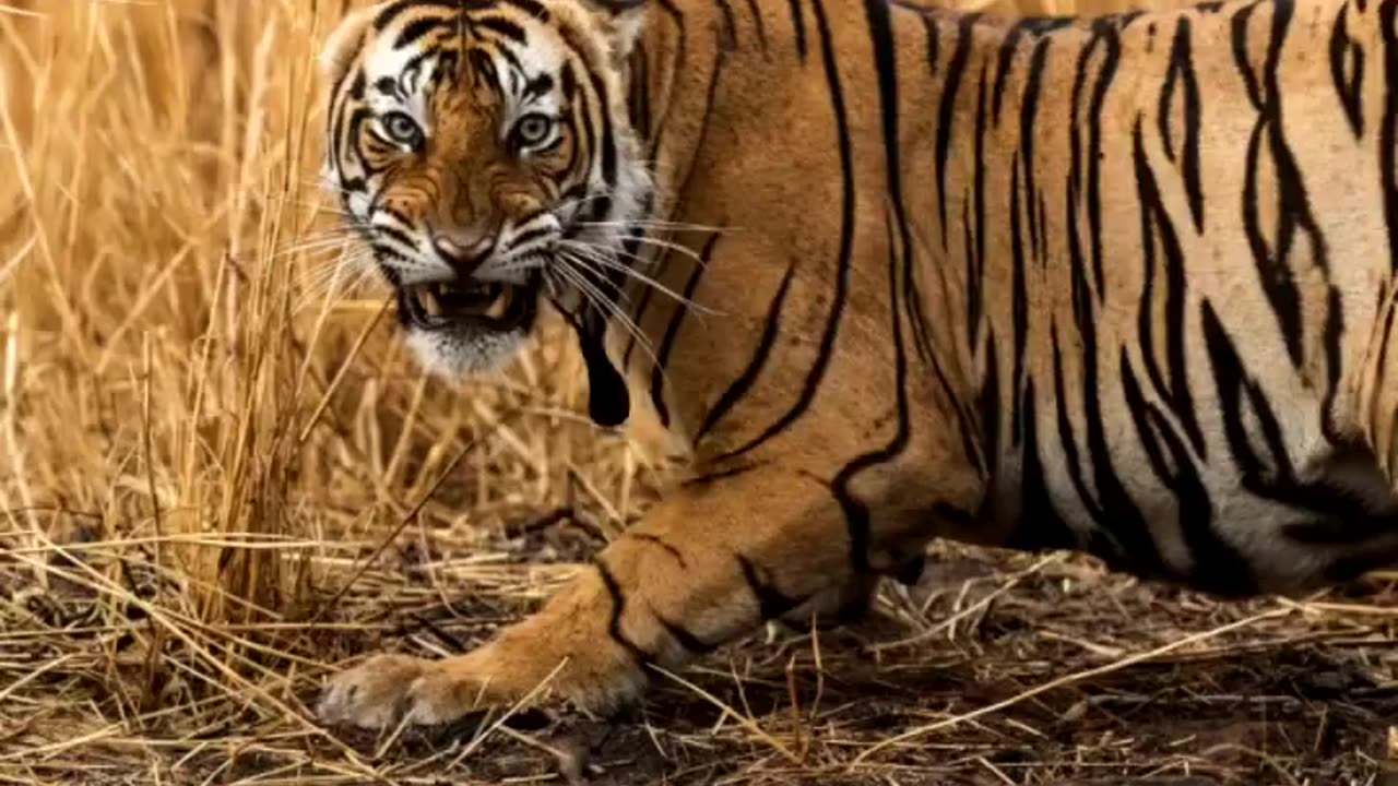 Wildlife in closer view with a natural perspective.
