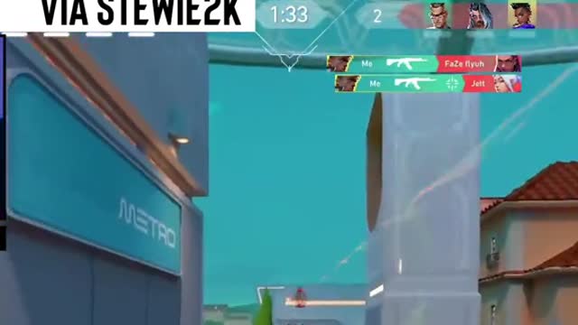 Stewie made it look effortless 🤷🏻♂️ (via TTV Stewie2k)