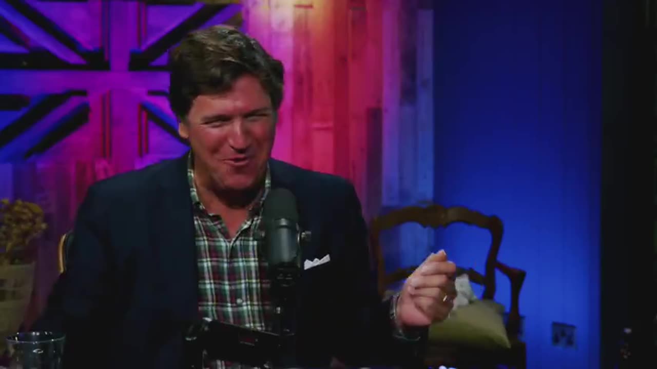 TUCKER CARLSON WORLD FIRST INTERVIEW SINCE LEAVING FOX! | STAY FREE WITH RUSSELL BRAND
