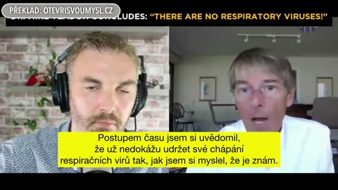 Dr. Mike Yeadon- „Žádné respirační viry neexistují” (CZ TITULKY)