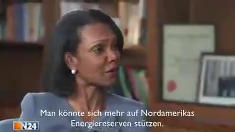 Condoleezza Rice: Nord Stream cover in 2014