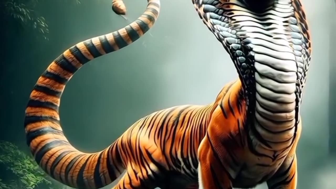 Incredible Animal fusion: Mind-Blowing Creatures Formed by Fusing Different Species #shorts